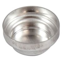 エー・アンド・デイ 分析用アルミ丸皿(中)100個セット AX-ROUND-PAN-M 1台（直送品）