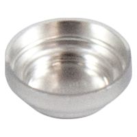 エー・アンド・デイ 分析用アルミ丸皿(小)100個セット AX-ROUND-PAN-S 1台（直送品）