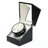 武興商事 ワインディングマシーン 2本 マブチモーター 自動巻き上げ機 ウォッチワインダー 100618 1個（直送品）