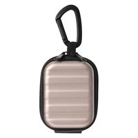 無印良品 バーを自由に調節できる　ハードキャリーケース 36L ベージュ 現行品 バーを自由に調節できる ハードキャリーケース（36L） | 無印良品
