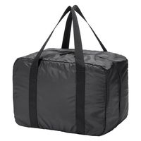 無印良品 撥水 ソフトキャリーケース 40L 黒 良品計画 - アスクル