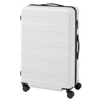 無印良品 バーを自由に調節できる ハードキャリーケース 20L ベージュ バーを自由に調節できる ハードキャリーケース（20L） | 無印良品