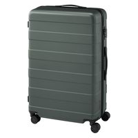無印良品 バーを自由に調節できる ハードキャリーケース 20L 黒