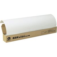 ジョインテックス 方眼模造紙プルタイプ50枚白 P152J-W 1箱