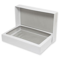 シモジマ DX白無地箱 Hー35N タオルケット用 006818001 1束(10枚)