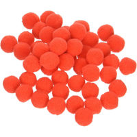 日本紐釦貿易 カラー凡天 径約12mm 1レッド BCN12-1 1袋(50個)