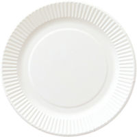 ペーパーウェア エコスリム ペーパープレート 紙皿 18cm 1袋（120枚入）
