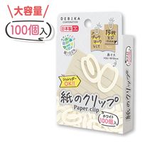 デビカ 紙のクリップ 耐久性 木材パルプ