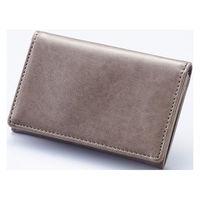 ガルフストリーム GPUスリム名刺入れ グレー GPU-SME-14 1個