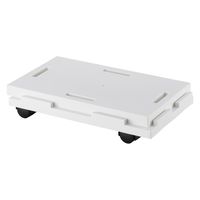 サンコープラスチック 連結できるラクゴロ18ホワイト 4973230350169 1個