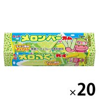 ロッテロッテ。 メロンバーガム 9枚入 20個 ロッテ ガム 個包装 - アスクル