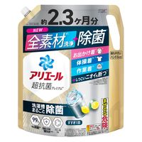 アリエール 液体 超抗菌プレミアム 洗濯槽まるごと除菌 詰め替え