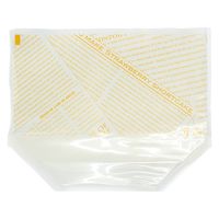 武蔵野産業 食品袋 エコ・フィールド英字黄 小 4580311241300 1セット(1袋(100枚入)×30)（直送品）