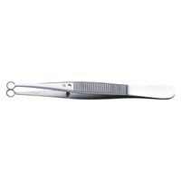 松吉医科器械 マツヨシ リングピンセット φ3mmMY-9223S 処置器具 穴あき MY-9223S (100MM) 1個（直送品）