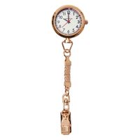 松吉医科器械 マツヨシナースウォッチφ30クリップMY-NS0440PGB 懐中時計 看護師 MY-NS0440PGB(ブラウン) 1個（直送品）