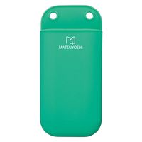 松吉医科器械 マツヨシ メモがとれるペンケース MY-NS0540GR ポーチ ナース 看護師 MY-NS0540GR(グリーン) 1個（直送品）