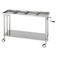 松吉医科器械 マツヨシ消毒盤台 MY-WC005