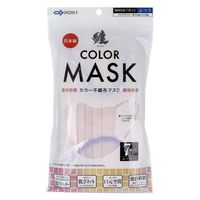 ROKI 纏カラー不織布マスク ふつうサイズ アイシーピンク×ラベンダー 7枚入 4571569481624 1袋(7枚入)（直送品）