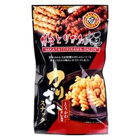 味源 カリざくパスタスナック 博多とりかわ大臣 とりかわタレ風味 30g 4946763021882 1袋(30g入)（直送品）