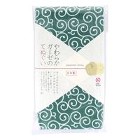 日繊商工 ジャパニーズスタイル やわらかガーゼてぬぐい からくさ 約34×90cm 1枚入 JS-6140 1箱(1枚入)（直送品）