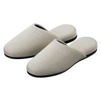 松吉医科器械 マツヨシ スリッパ(マニエラ) ライトグレー FB-001(27.0CM)12ソク 1セット(12足入)（直送品）