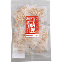 【WEB限定】 国産 ひきわり フリーズドライ納豆 3g×20P×20個 4901118011482 1セット(60g×20個)（直送品）