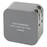 USB充電器 USB-Aポート×1 USB電源ACアダプター（DC5V1
