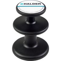 ロームヘルド・ハルダー HALDER マグネットフック ブラック 3688.003 1個 537-5212（直送品）