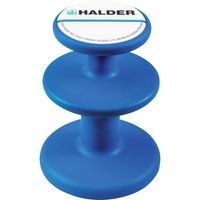 ロームヘルド・ハルダー HALDER マグネットフック ブルー 3688.002 1個 537-5190（直送品）