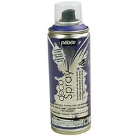 ペベオ・ジャポン Pebeo デコスプレー200ml マット色 バイオレット 093813 1本 538-2790（直送品）