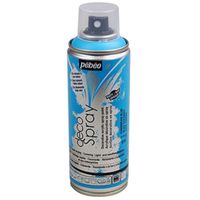 ペベオ・ジャポン Pebeo デコスプレー200ml マット色 カリビアンブルー 093818 1本 538-1268（直送品）