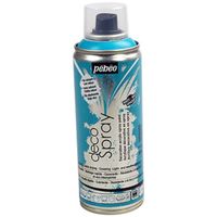 ペベオ・ジャポン Pebeo デコスプレー200ml マット色 ターコイズ 093819 1本 538-2759（直送品）