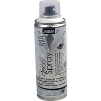 ペベオ・ジャポン Pebeo デコスプレー200ml マット色 ホワイト 093801 1本 538-2772（直送品）