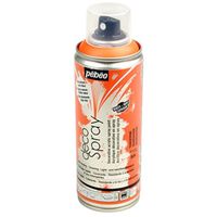 ペベオ・ジャポン Pebeo デコスプレー200ml マット色 タンジェリン 093806 1本 538-1271（直送品）