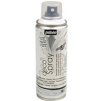 ペベオ・ジャポン Pebeo デコスプレー200ml グロス色 グロスホワイト 093841 1本 538-2783（直送品）