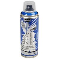 ペベオ・ジャポン Pebeo デコスプレー200ml グロス色 グロスブルー 093843 1本 538-2773（直送品）