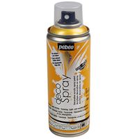 ペベオ・ジャポン Pebeo デコスプレー 200mlパール色 ゴールド 093868 1本 538-2770（直送品）