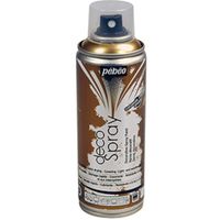 ペベオ・ジャポン Pebeo デコスプレー 200miクロム色クロムゴールド 093882 1本 538-2813（直送品）