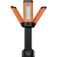 Groz Tools 充電式LEDワークライト トリプルヘッド 2000lm LED/685 1台 660-7298（直送品）