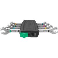 Wera Werk 6005 Jorker4 両口スパナセット1 020314 1セット(4本) 616-8566（直送品）