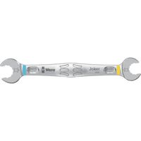 Wera Werk 6005 Jorker 両口スパナ 10×11 020312 1丁 616-8573（直送品）