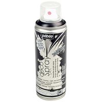 ペベオ・ジャポン Pebeo DIY用デコスプレー 200ml 下地剤 ブラックジェッソ 094011 1本 628-9002（直送品）
