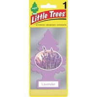カーフレッシュ社 リトルツリーズ LT エアーフレッシュナー 1P ー Lavender(ラベンダー) LT038 1枚 671-4663（直送品）
