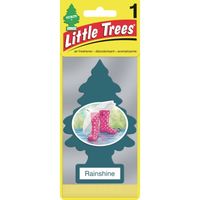 カーフレッシュ社 リトルツリーズ エアーフレッシュナー 1P ー Rainshine(レインシャイン) LT039 1枚 671-4628（直送品）