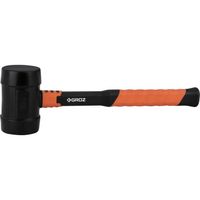 Groz Tools ゴムハンマー(グラスファイバー柄)#1 1/4 MLTR/20B/FG 1本 659-6790（直送品）