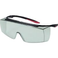 ウベックス UVEX 赤外線遮断保護メガネ スーパーF OTG(メガネ併用可) IR―ex1.7 9169171 1個 664-6416（直送品）