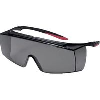 ウベックス UVEX 赤外線遮断保護メガネ スーパーF OTG(メガネ併用可) IR―ex3 9169173 1個 664-6415（直送品）