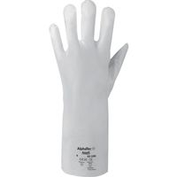 アンセル・ヘルスケア・ジャパン Ansell 耐溶剤作業手袋 アルファテック 02ー100 XL 02-100-10 1双 656-6170（直送品）