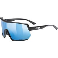 UVEX サングラス sportstyle 235 P ブラックマット/ブルー 偏光 5330322240UVEX 1個（直送品）