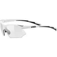 ウベックス・スポーツ・ジャパン UVEX サングラス sportstyle 802 V ホワイト 調光 5308728801UVEX 1個（直送品）